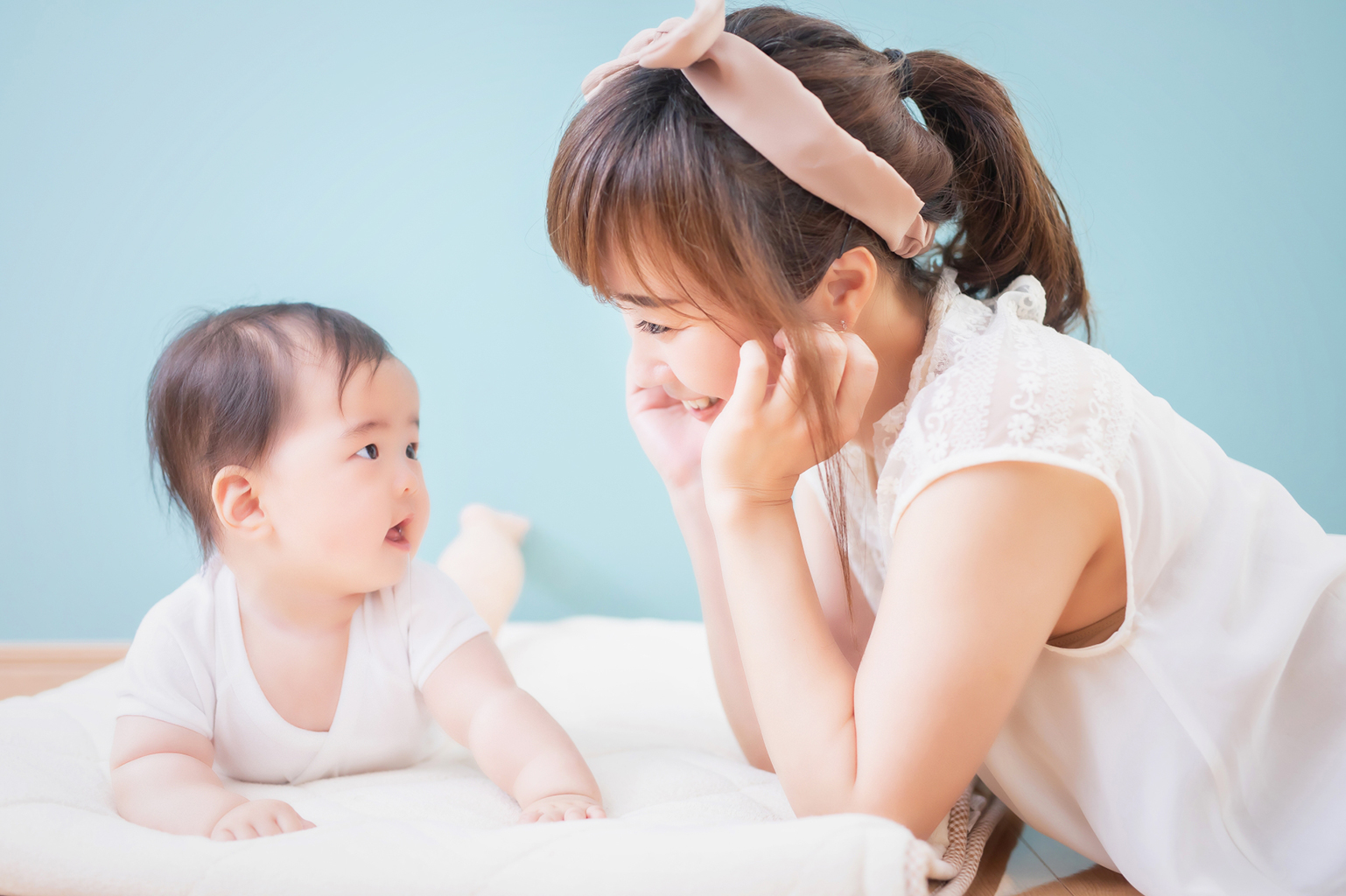 クーイングって何だろう 上手な返事をして赤ちゃんと会話するコツ Baby365
