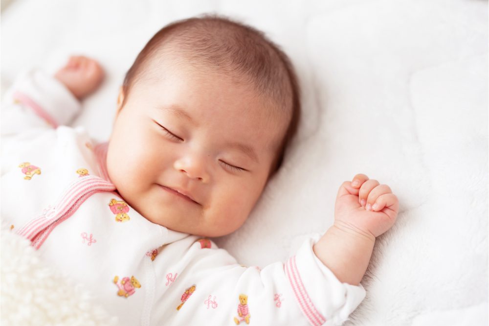 寝すぎても大丈夫 月齢ごとに必要な赤ちゃんの睡眠時間 Baby365