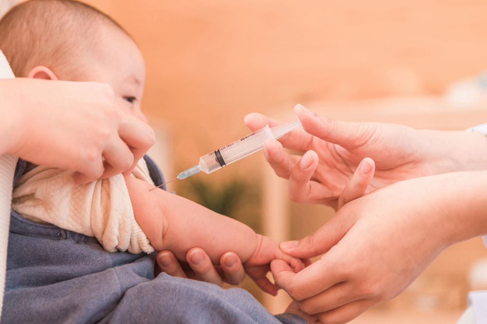 インフルエンザの予防接種って何歳から受ければいいの？