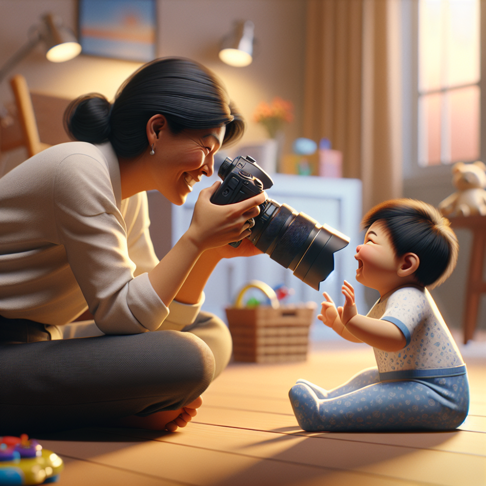 初心者必見！赤ちゃん写真をもっとかわいく撮るためのテクニック