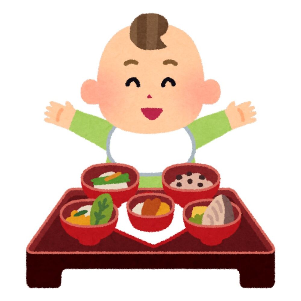 初めての子育てママ必見！お食い初めって何をするの？