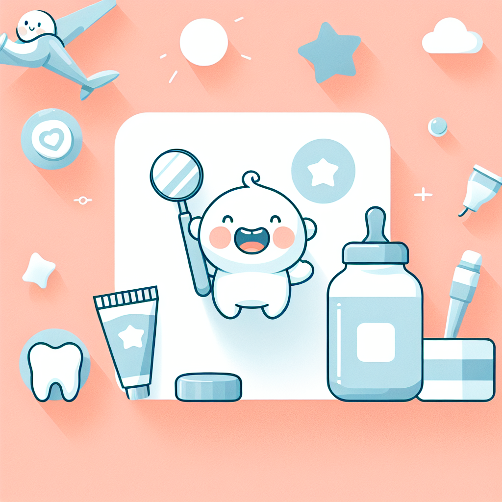 歯の生え始めにやっておきたい！赤ちゃんの歯磨きルーティン
