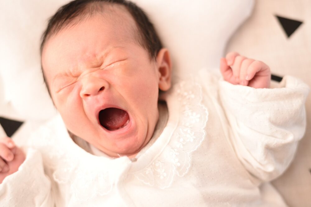 夜泣きが減る！赤ちゃんのための快眠習慣の作り方