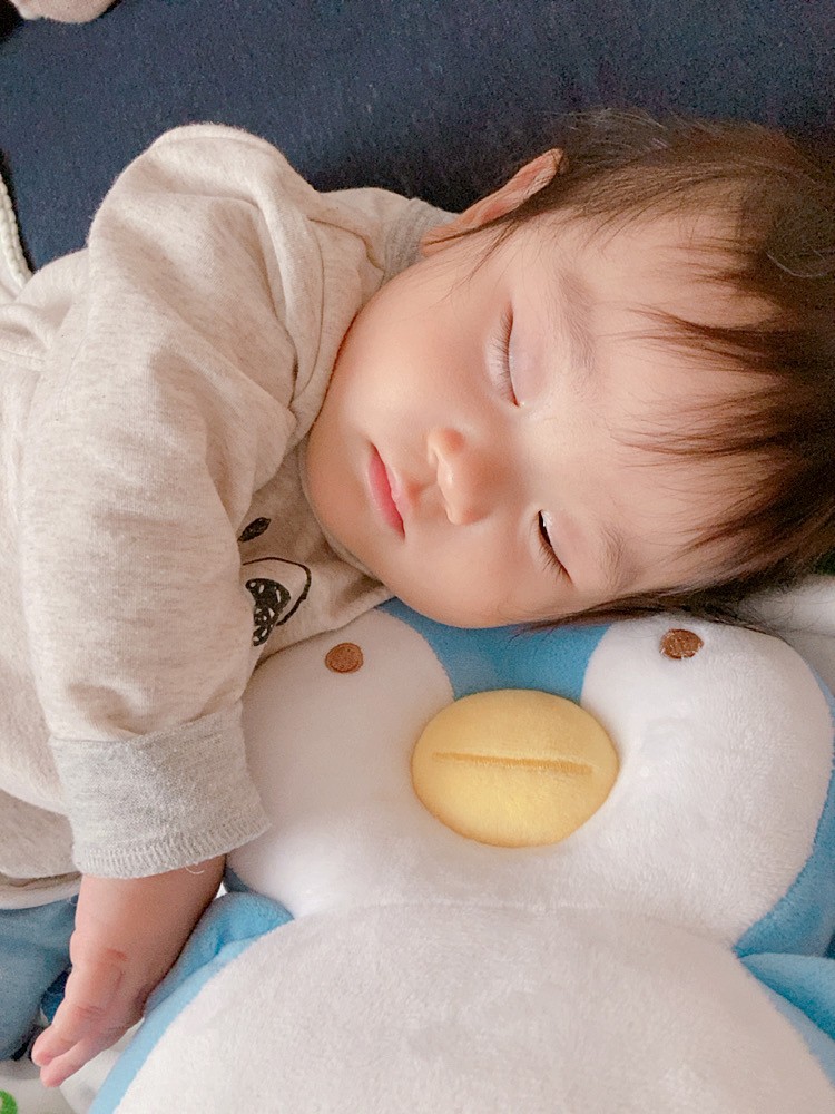 お昼寝がカギ！スムーズな夜の寝かしつけ方法